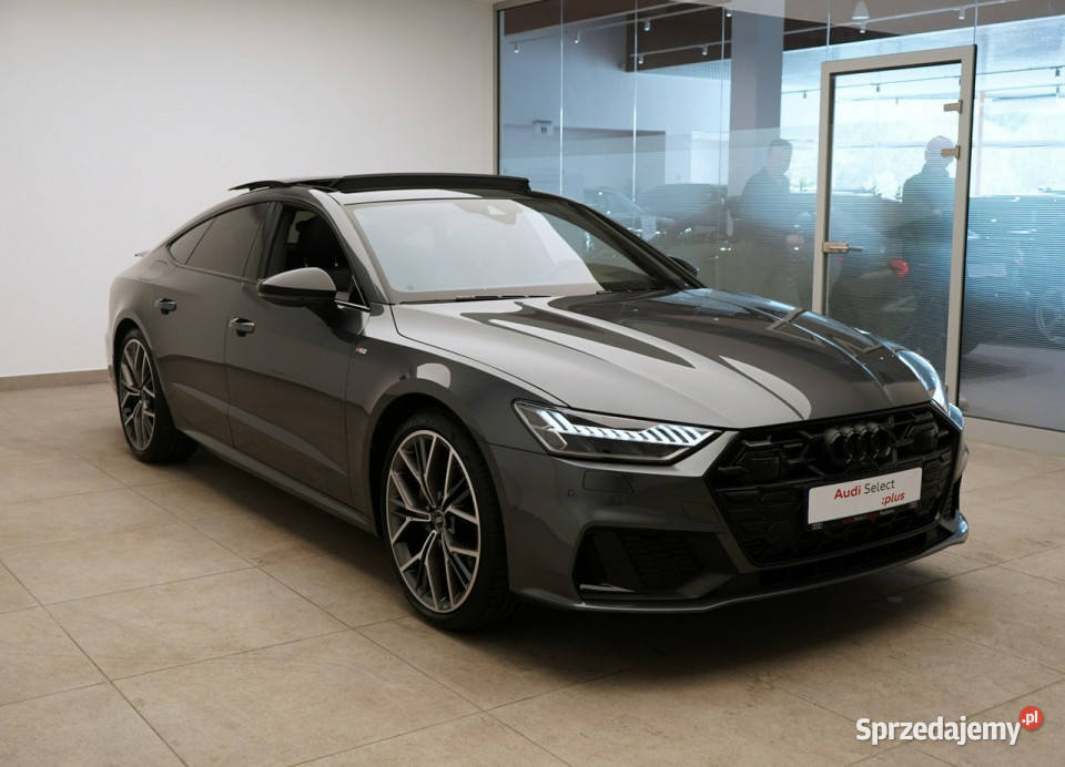 Audi A7 Sportback Sline BO MatrixHD TempomatACC napęd 4x4 Kielce