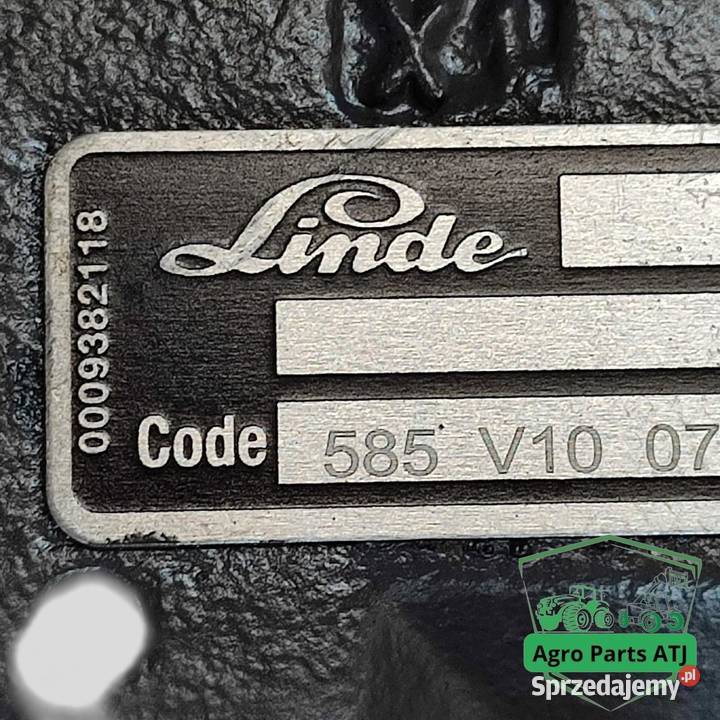 POMPA GŁÓWNA H2X254Z01035 LINDE HPR9502 VOLVO EW Ciechanowiec