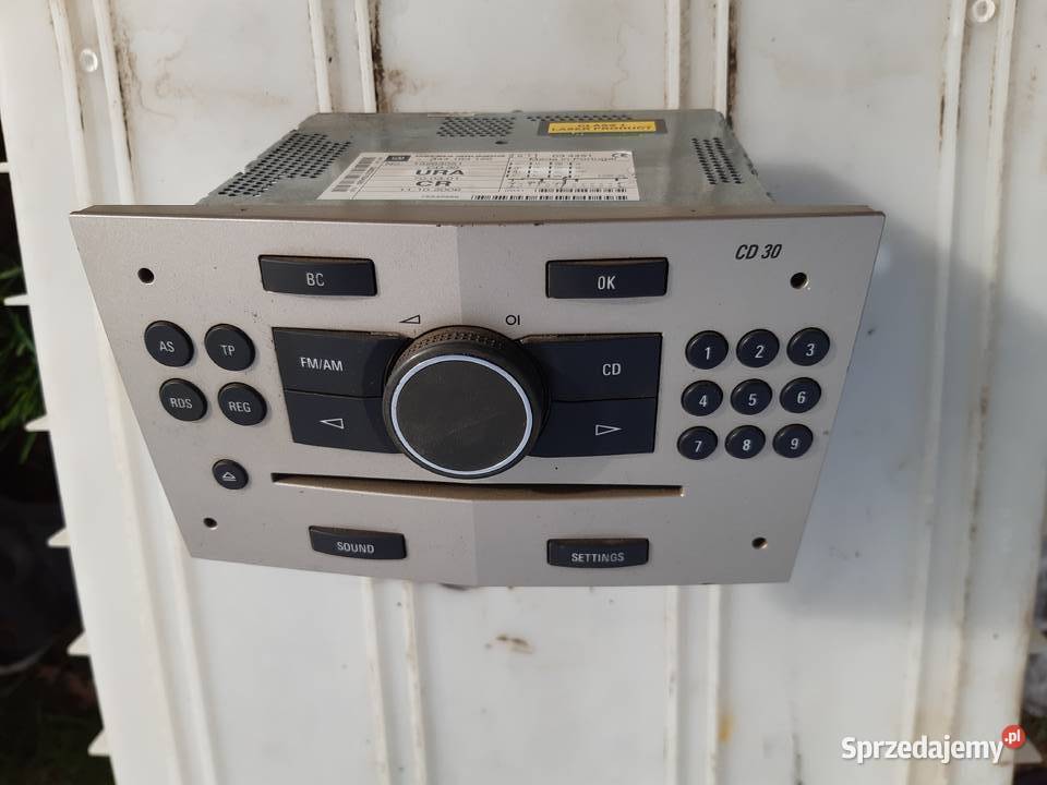 Astra III H Radio adioodtwarzacz CD Fabryczny Mińsk Mazowiecki