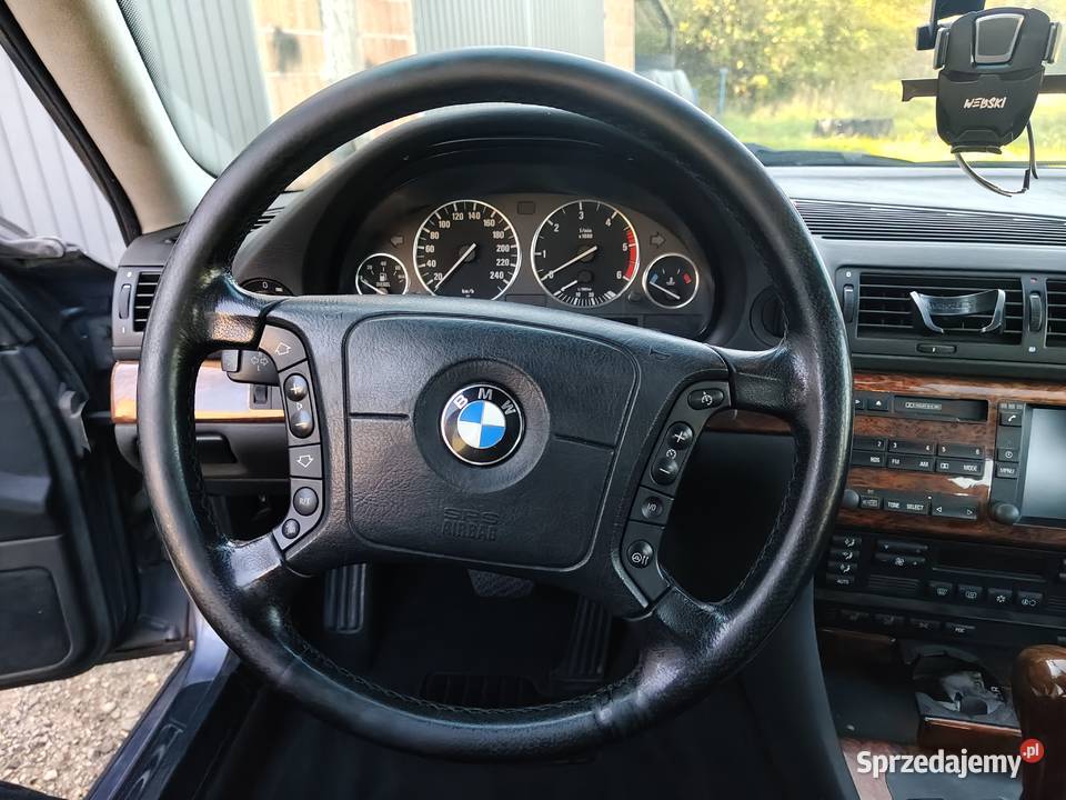 Bmw e38 730d m57 doinwestowana 326000km Seria 7 sprzedam