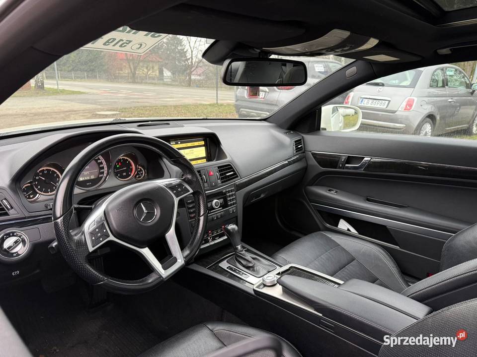 MERCEDES E COUPE W 207 250CDI Klasa E lubelskie Biała Podlaska