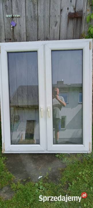 okna z demontażu 1590 x 1490mm w stanie 3 lubelskie Krasnystaw