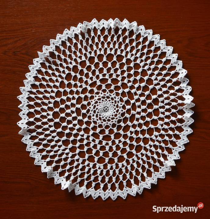 Serwetka szydełkowa 36 NA ZAMÓWIENIE S118