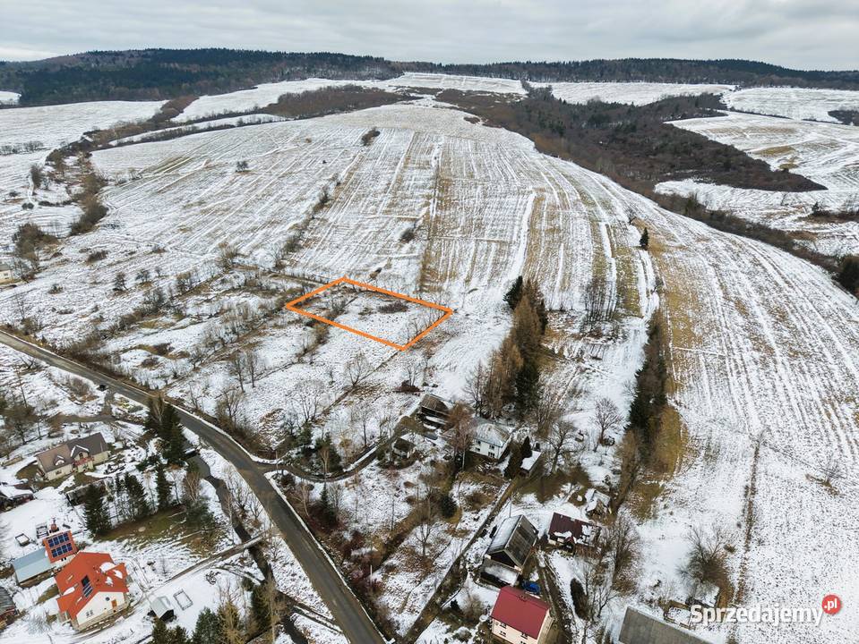 Działka rolna Mszana