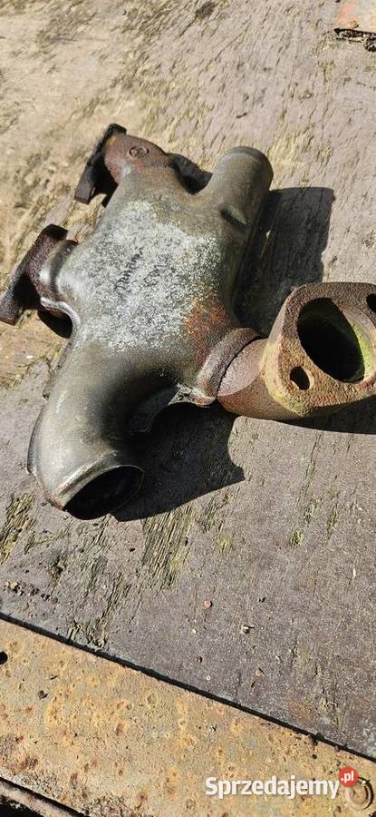 OryginałKolektor Trabant 601 dwusuw osobowe Barlinek