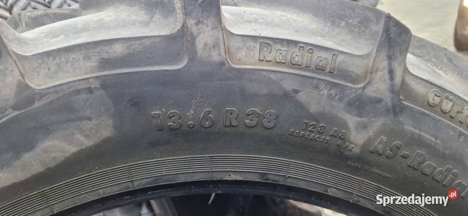 136r38 34085r38 13638 15538 155r38 Continental Nowe Miasto Lubawskie sprzedam