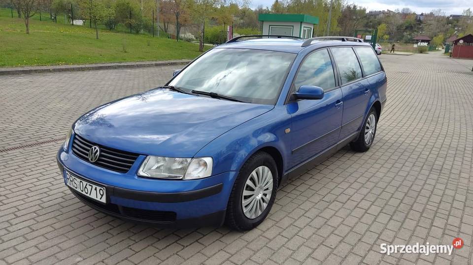 Volkswagen Passat B5 18 Benzyna Klimatyzacja manualna Jasło