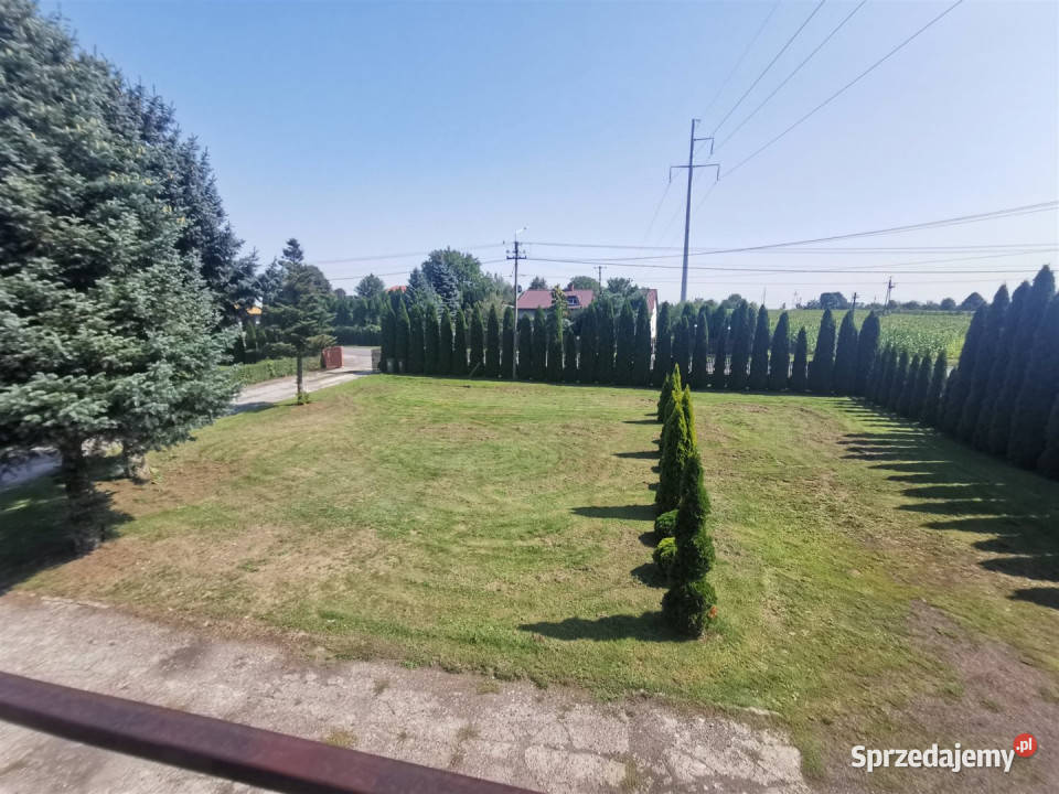Dom wolnostojący 380m2 Wójcice blacha łódzkie