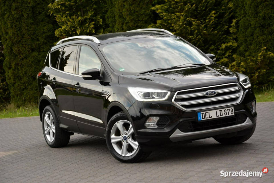 Ford Kuga SYNC3 Navi Kamera BiXenon Led Ostrów Mazowiecka