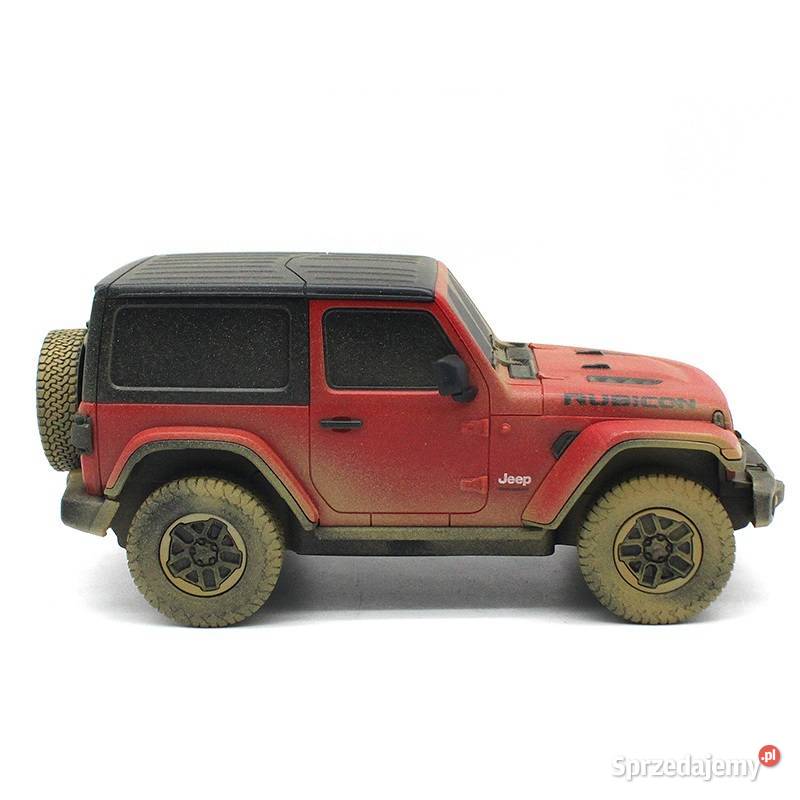 JEEP Wrangler Rubicon RC skala 124 Rastar 795004 Poznań