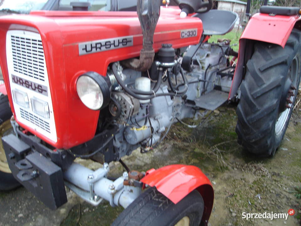 Ciągnik ursus c 330 Tołcze