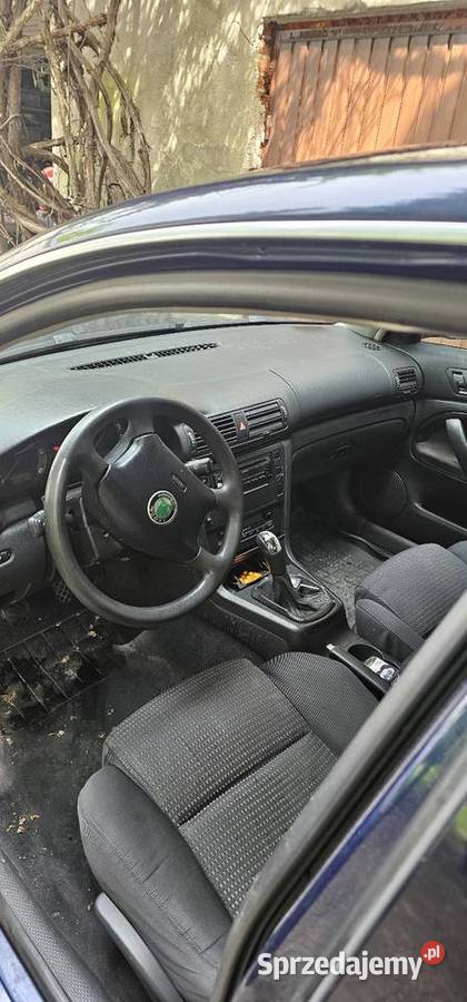 Superb 19 tdi Łódź