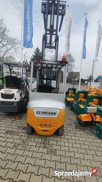 Wózek widłowy MIKANN FB15 ŁM Łowicz