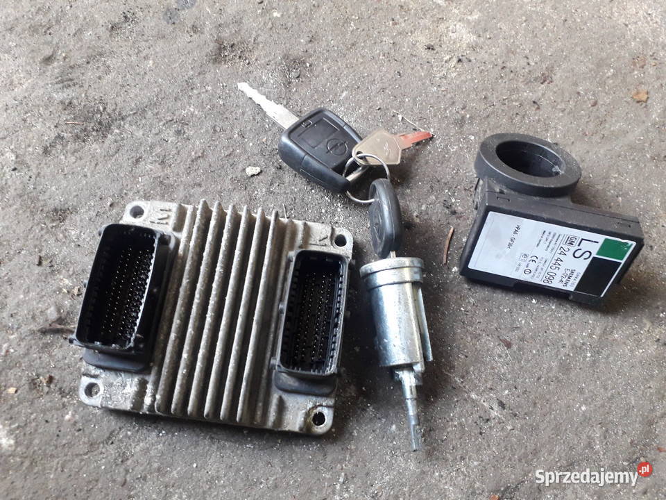 Modul silnika ecu astra g w zestawie