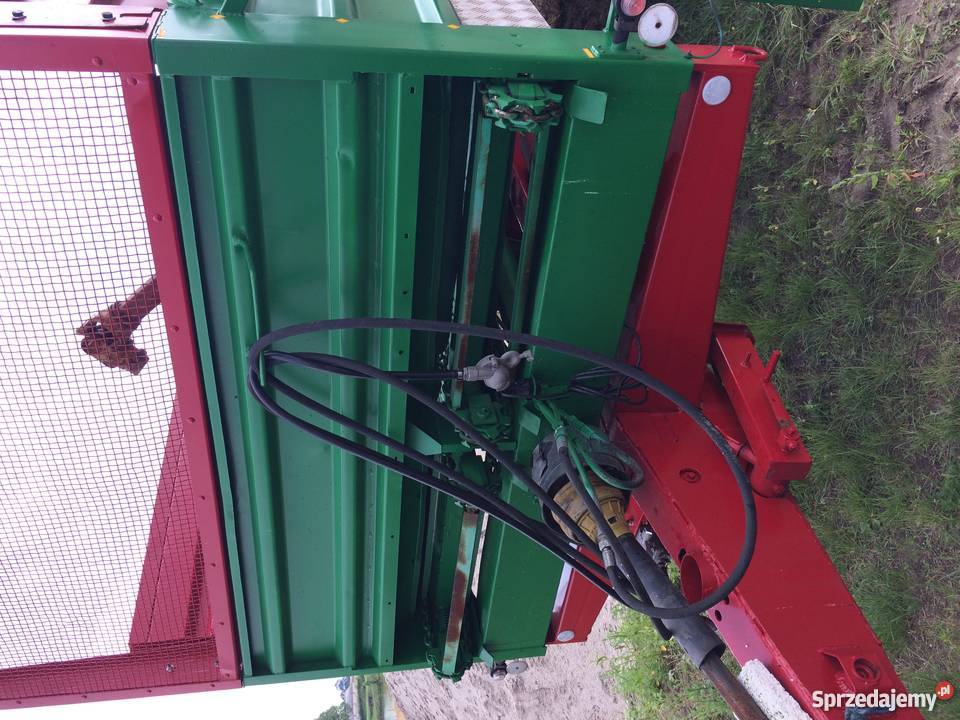 Czeski Rozrzutnik do wapna talerzowy 10T Agrams