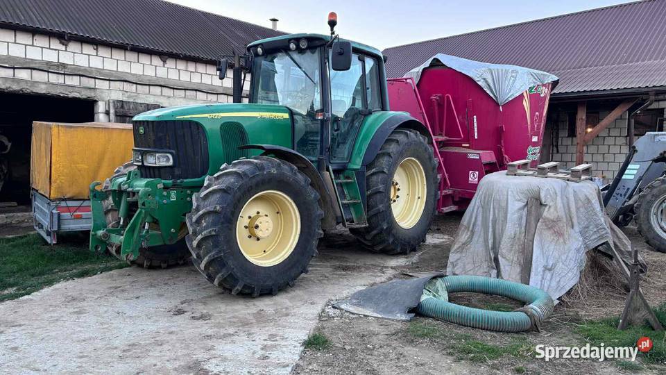 John Deere 6820 brutto Rachanie sprzedam