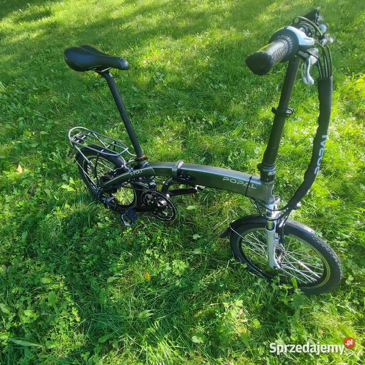 Rower holenderski składany elektryczny Popal Kraków