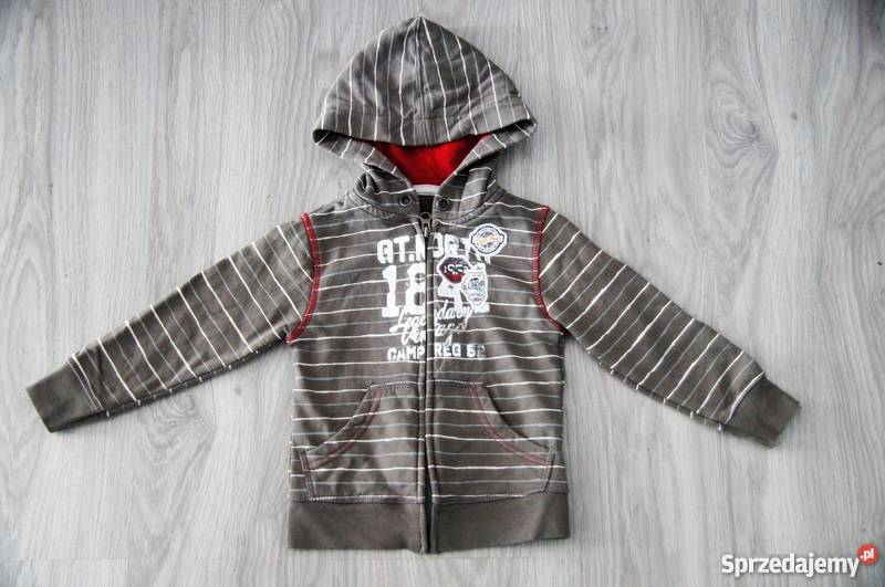 CA świetna bluza z kapturem Rozmiar 92 Grudziądz