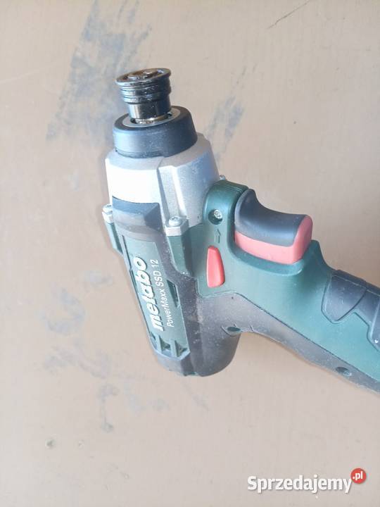 Metabo powermaxx SSD 12 włącznik udar Nisko