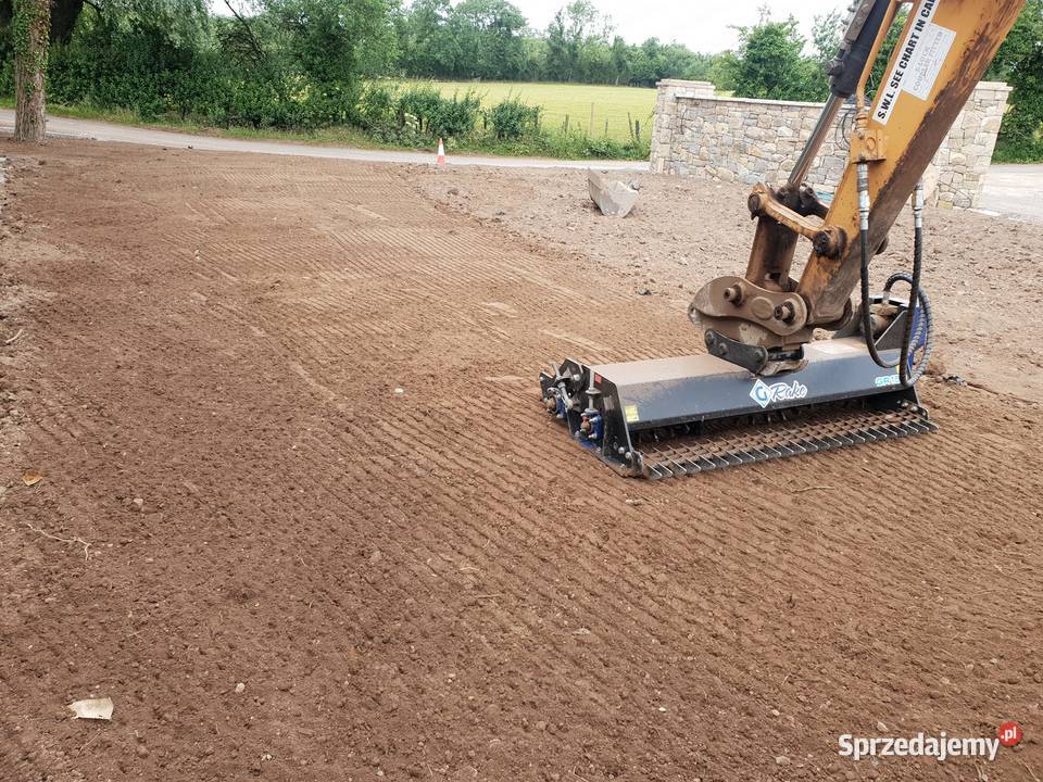 Kultywator do koparki Grake minikoparek Rok produkcji 2025 Motoryzacja śląskie Rybnik
