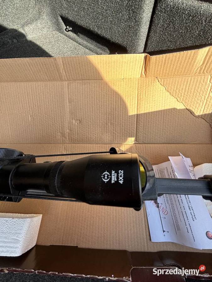 Wiatrówka Hatsan TG AirTact QE Gen2 45mm optyka Sporty strzeleckie i myślistwo Kamień Pomorski
