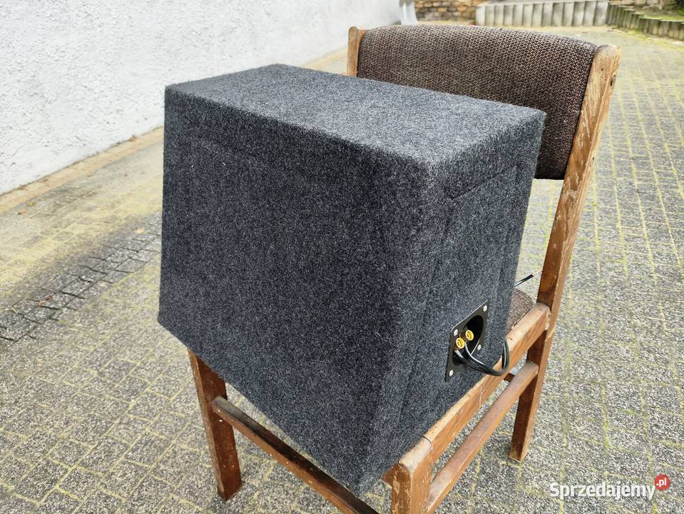 Skrzynia basowa bassowa tuba subwoofer Rockford Niegowonice