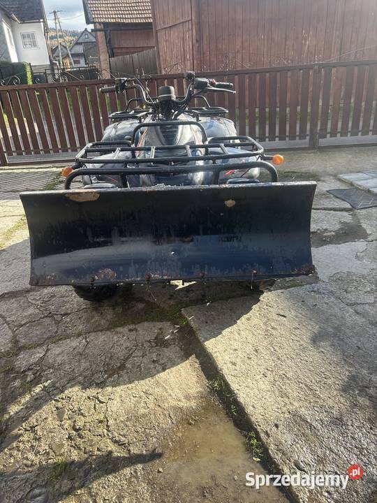 Quad Linhai 260 z pługiemZROBIONY REMONT Żywiec sprzedam