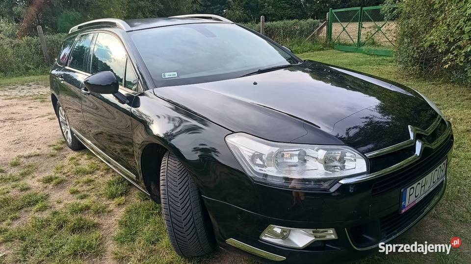C5 kombi wspomaganie kierownicy