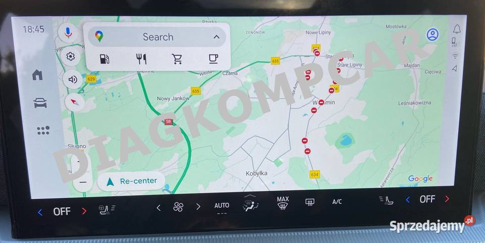 Konwersja USA SYNC5 Ford EXPLORER EXPEDITION serwis