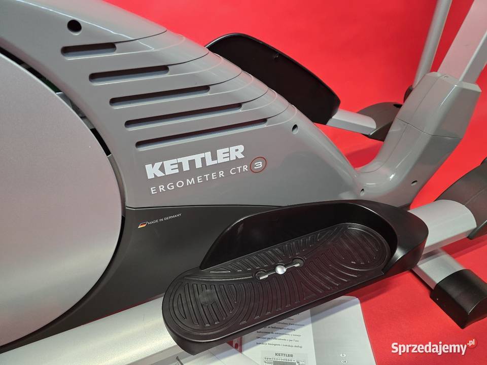 Jedyny taki Orbitrek Kettler Ctr3 Ostrzeszów sprzedam