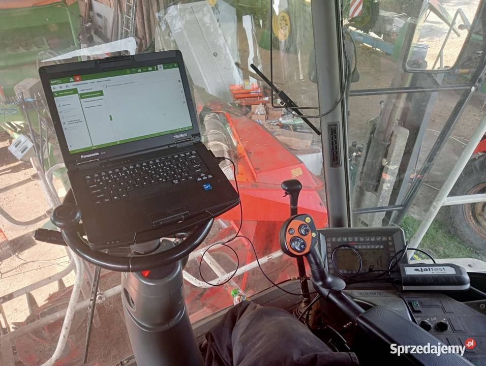 Diagnostyka komputerowa maszyn rolniczych i Szamocin