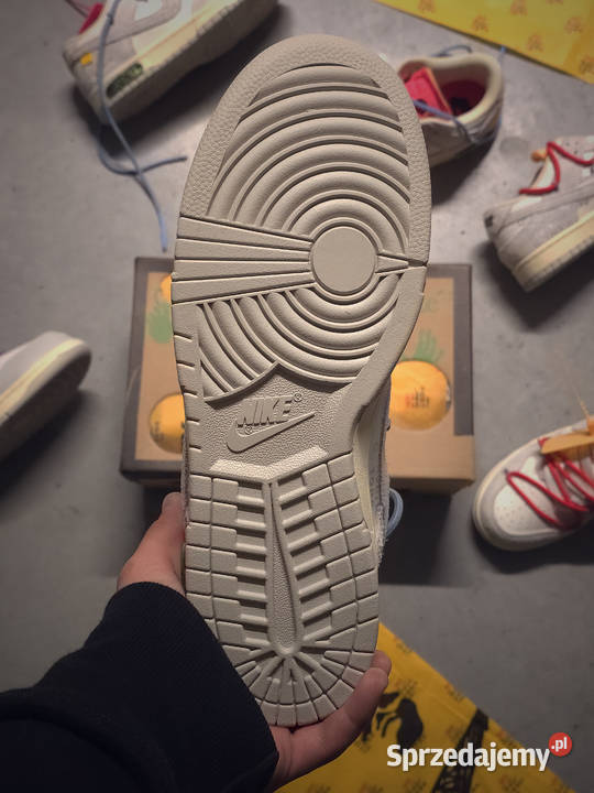 Nike Dunk x Offwhite Lot 38 of 50 Białystok