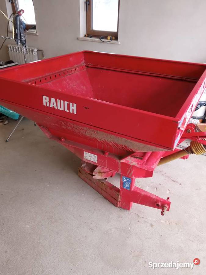 Rozsiewacz nawozów Rauch zsa 800 nieuszkodzony Kuryłówka