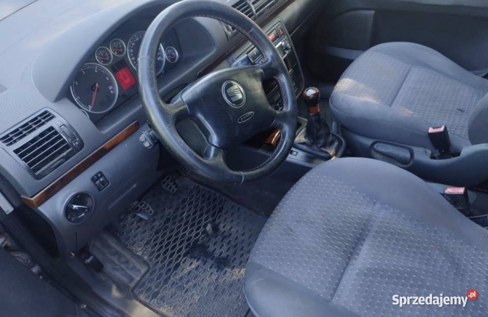 Seat alhambra 2003 7 osob 1 9 tdi 323500km łódzkie Łódź