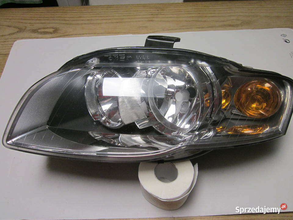 A4B7 lampa zwykła A7 lewa przód