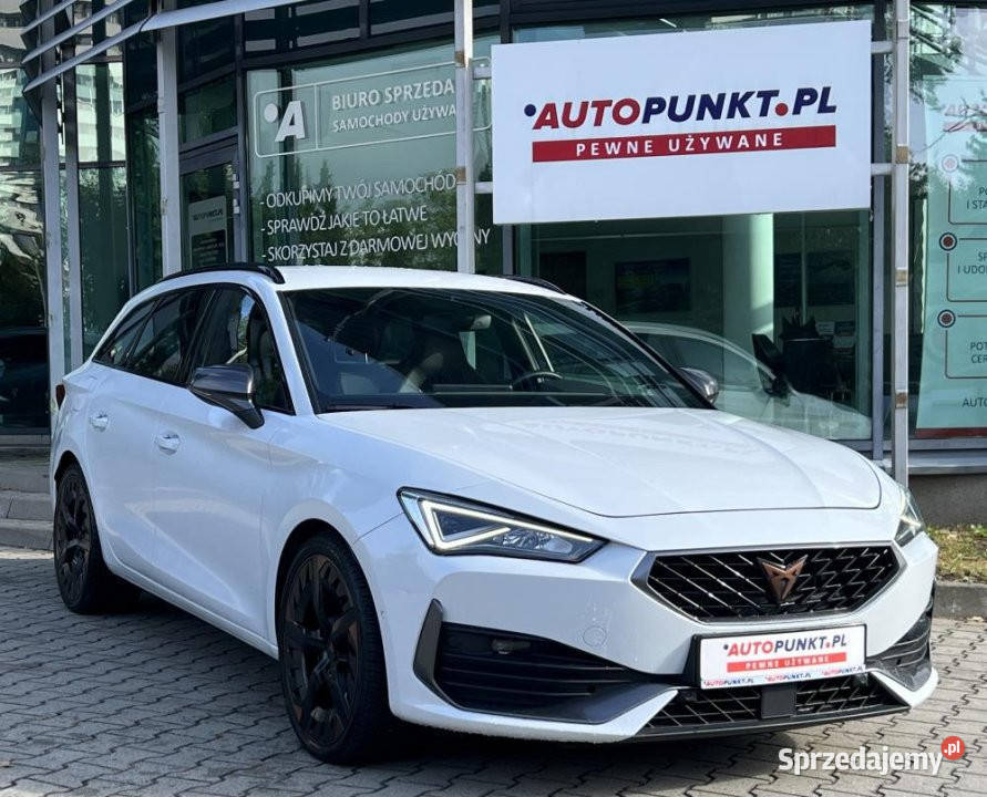 Cupra Leon 2022r IWŁ ASO FV 23 AndroidCarPlay Chorzów