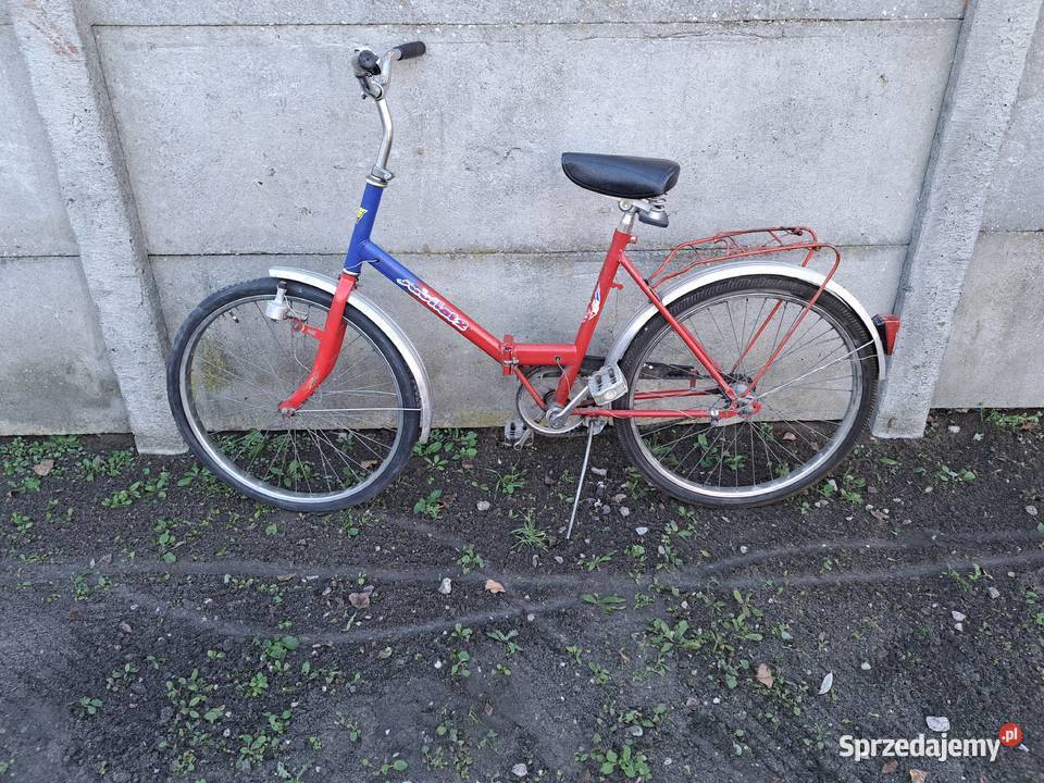 Rower jubilat składak Jarocin