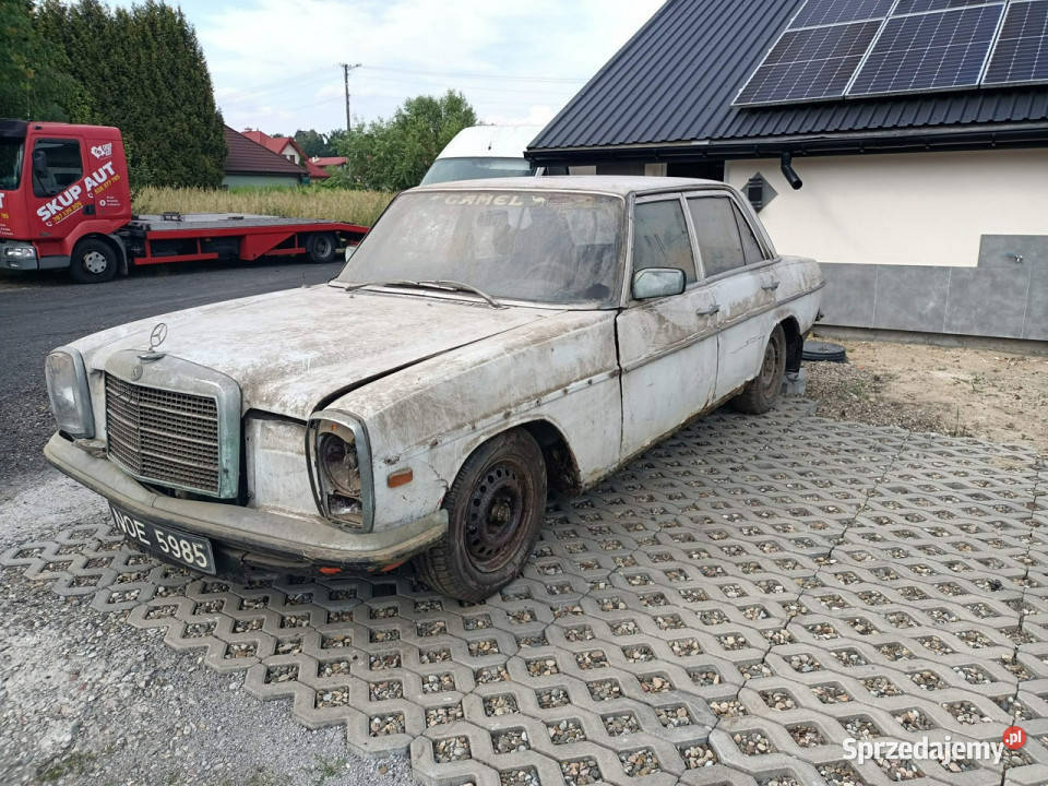 Mercedes W115 Mercedes W115 20D 72r Mercedes-Benz Tarnów sprzedam