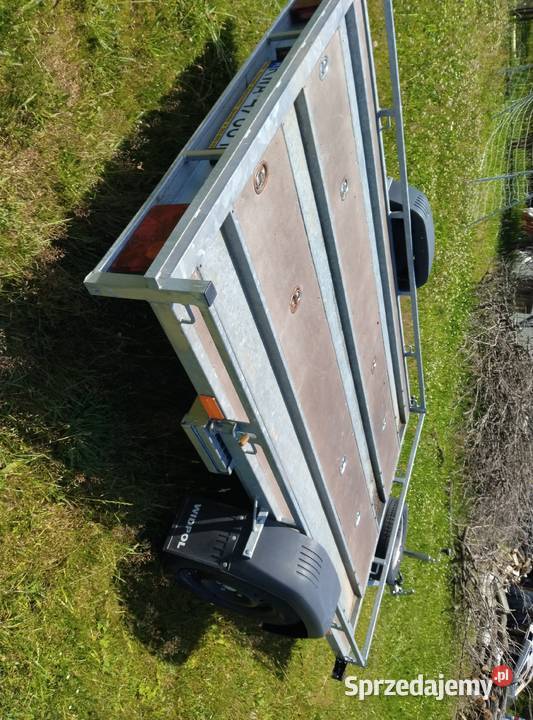 Przyczepa Laweta dmc 750 Kalwaria Zebrzydowska