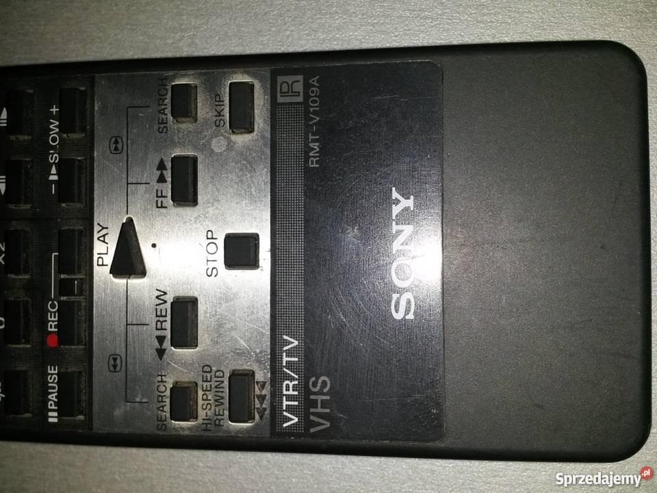 PILOT SONY RMTCV109A Pozostałe Poznań