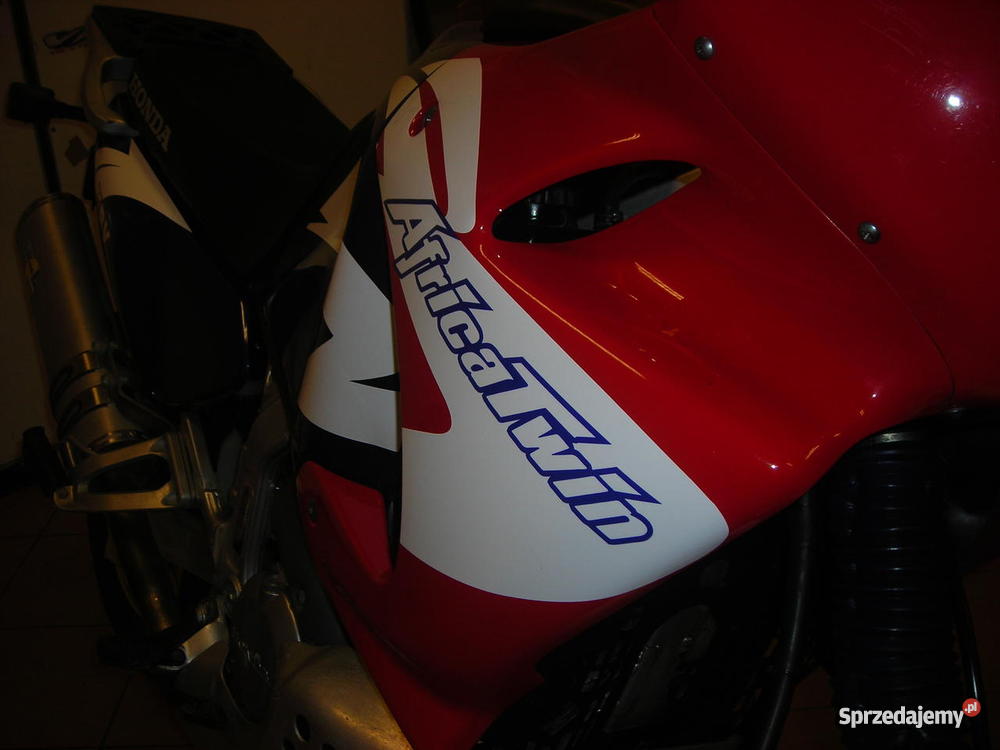 HONDA XRV 750 AFRICA TWIN śląskie Bielsko-Biała sprzedam