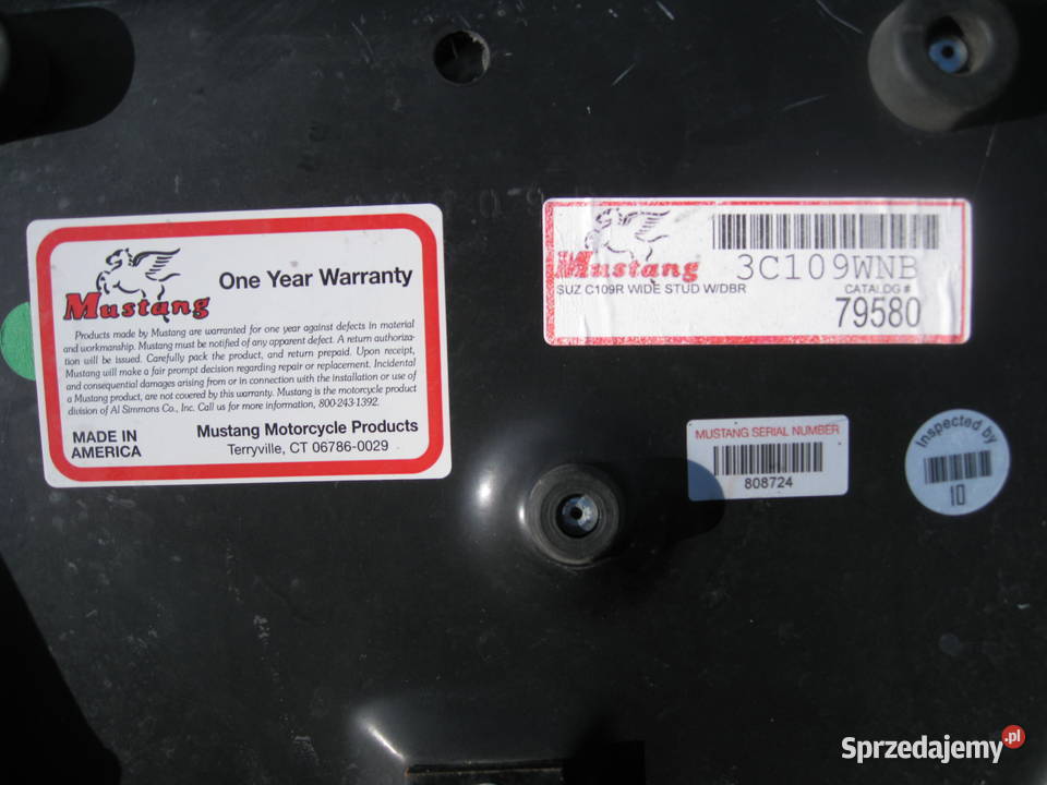 SUZUKI VLR1800 Reflektor Lampa zbiornik Elementy nadwozia Białystok