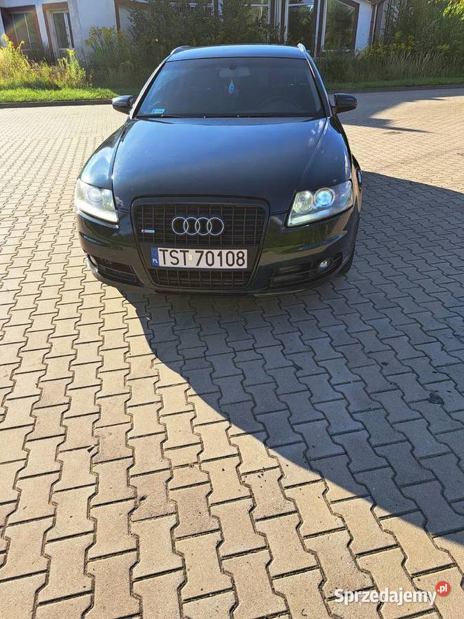 Audi a6 c6 warmińsko-mazurskie Gołdap