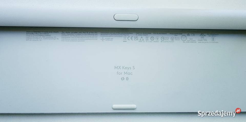 Mx Keys S for Mac Bielsko-Biała sprzedam