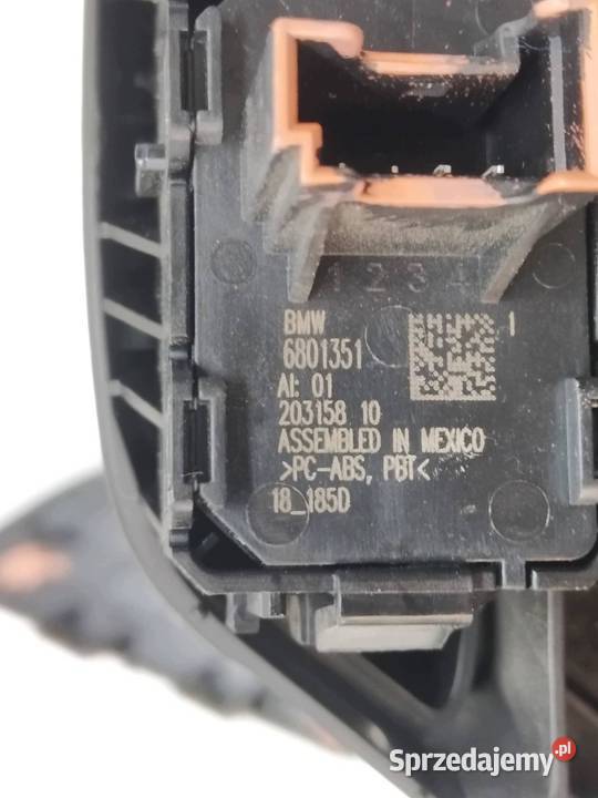 PRZEŁĄCZNIK ZAMKA KOMPLET LEWY PRAWY 7486224