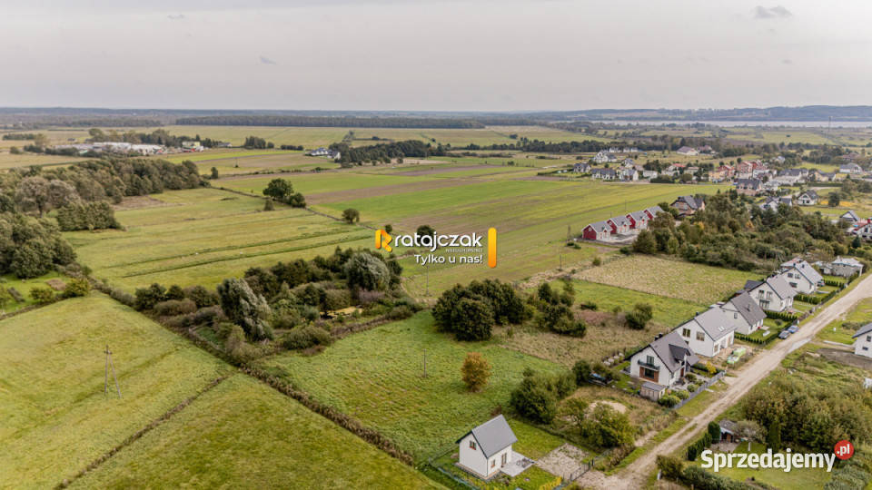 Do sprzedaży działka 1156m2 Wierzchucino pomorskie