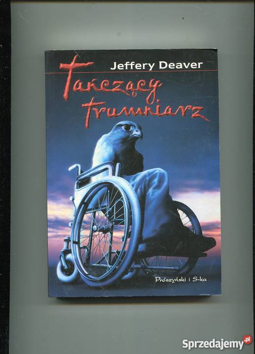 Tańczący trumniarz Jeffery Deaver Szczecin