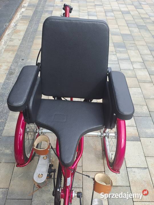 Rower trzykołowy rehabilitacyjny Szczyrk