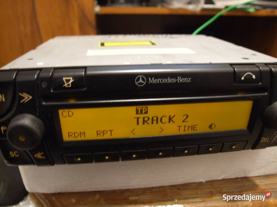 Radio Mercedes Audio 30 APS BE 4716 Radioodtwarzacze małopolskie Kraków sprzedam