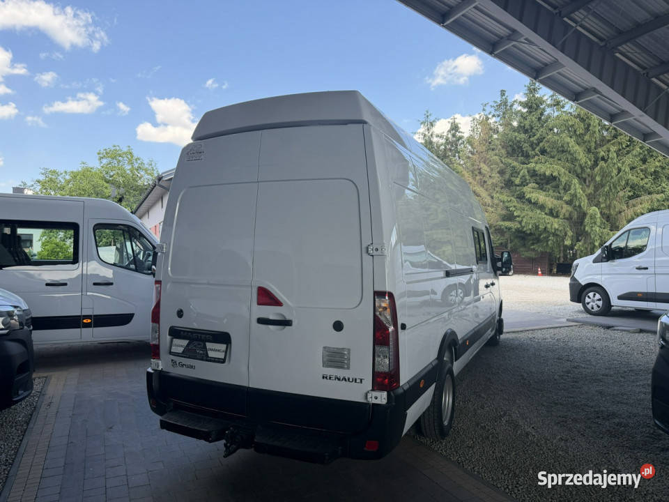 Renault Master master L4H3 brygadówka doka 165 Renault Samochody dostawcze sprzedam